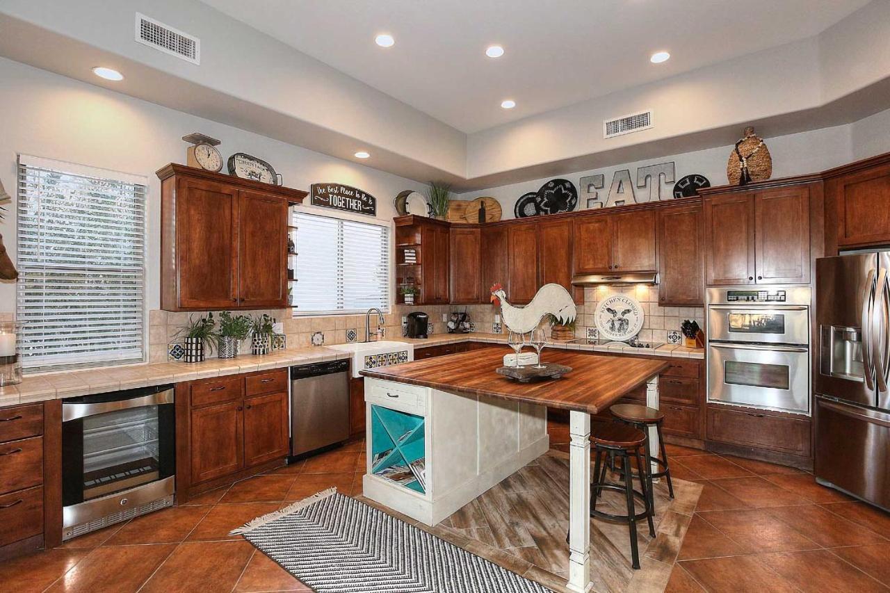 Adobe Arizona Home With City And Mountain Views Queen Creek Luaran gambar
