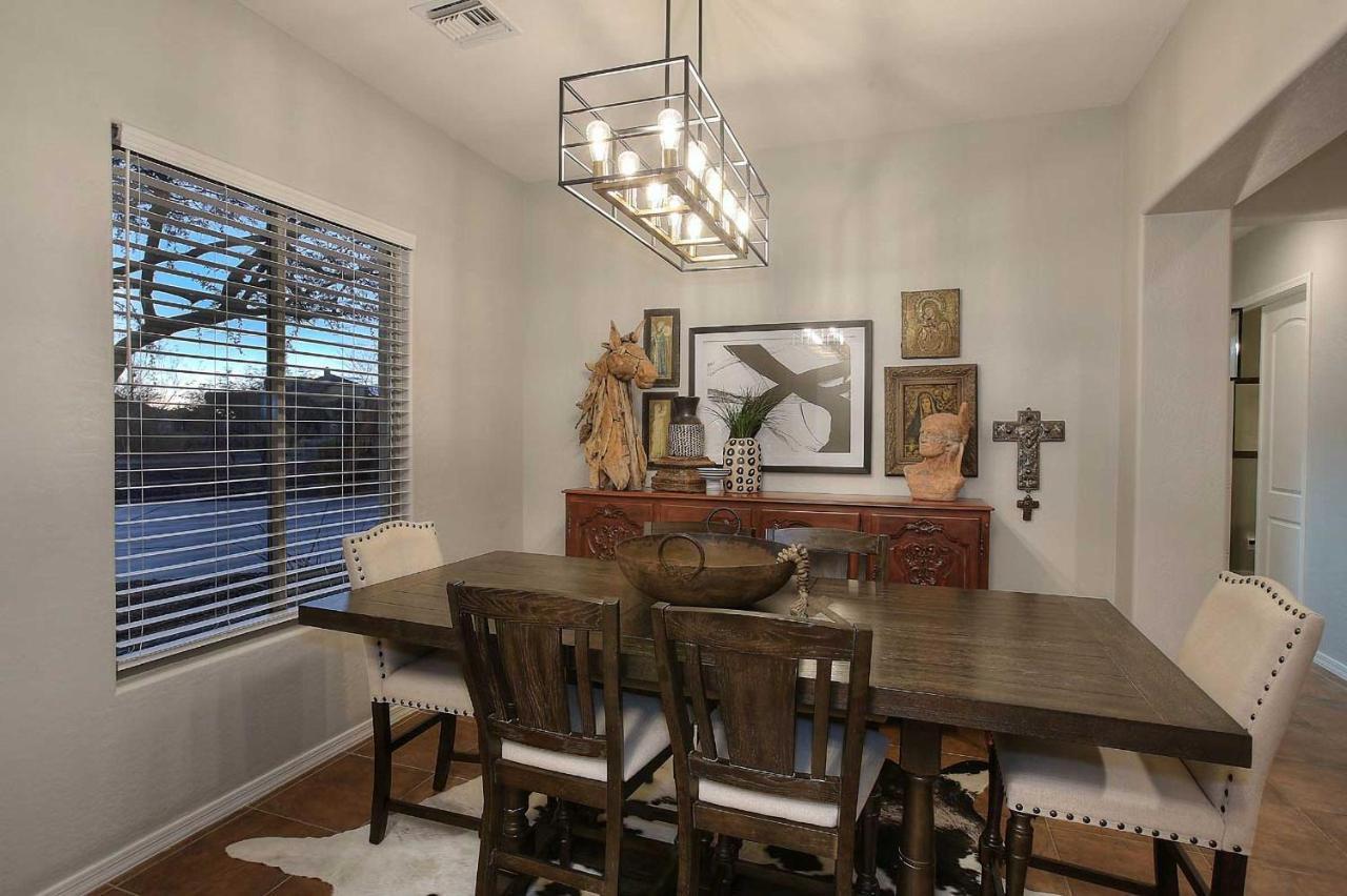 Adobe Arizona Home With City And Mountain Views Queen Creek Luaran gambar