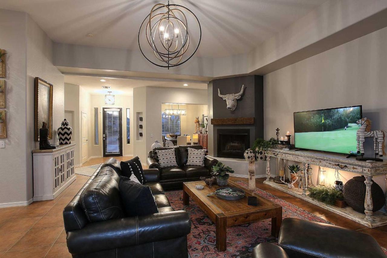 Adobe Arizona Home With City And Mountain Views Queen Creek Luaran gambar