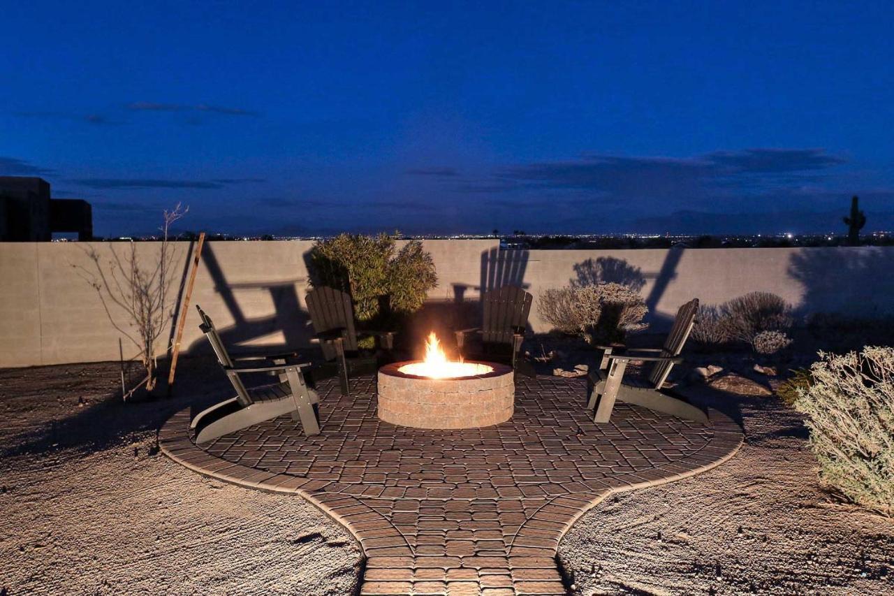 Adobe Arizona Home With City And Mountain Views Queen Creek Luaran gambar