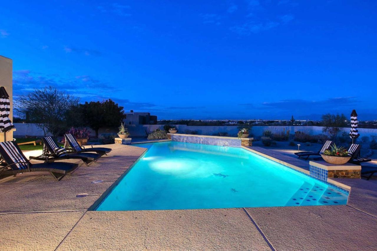 Adobe Arizona Home With City And Mountain Views Queen Creek Luaran gambar