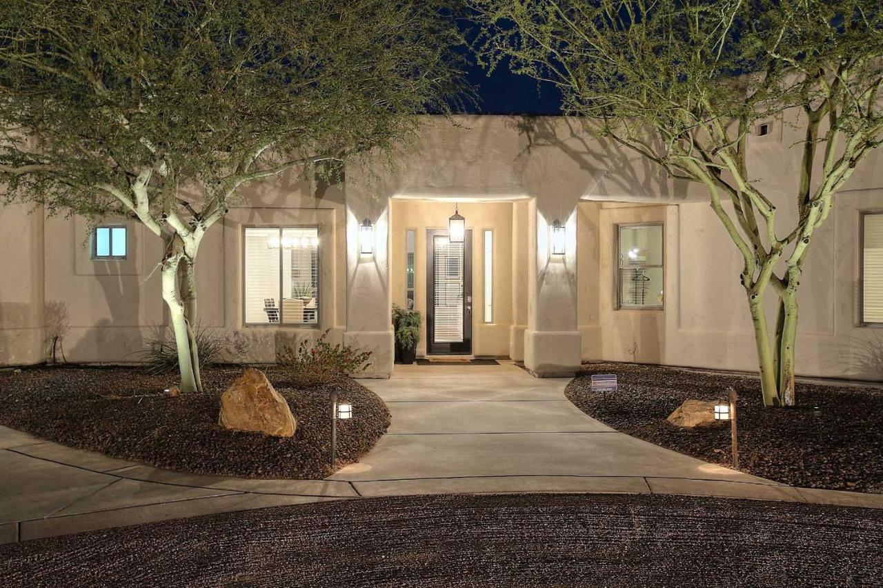 Adobe Arizona Home With City And Mountain Views Queen Creek Luaran gambar