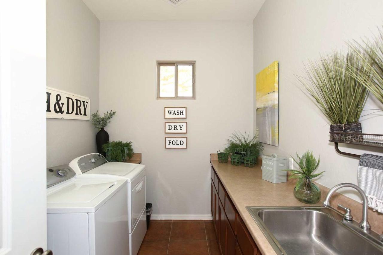 Adobe Arizona Home With City And Mountain Views Queen Creek Luaran gambar