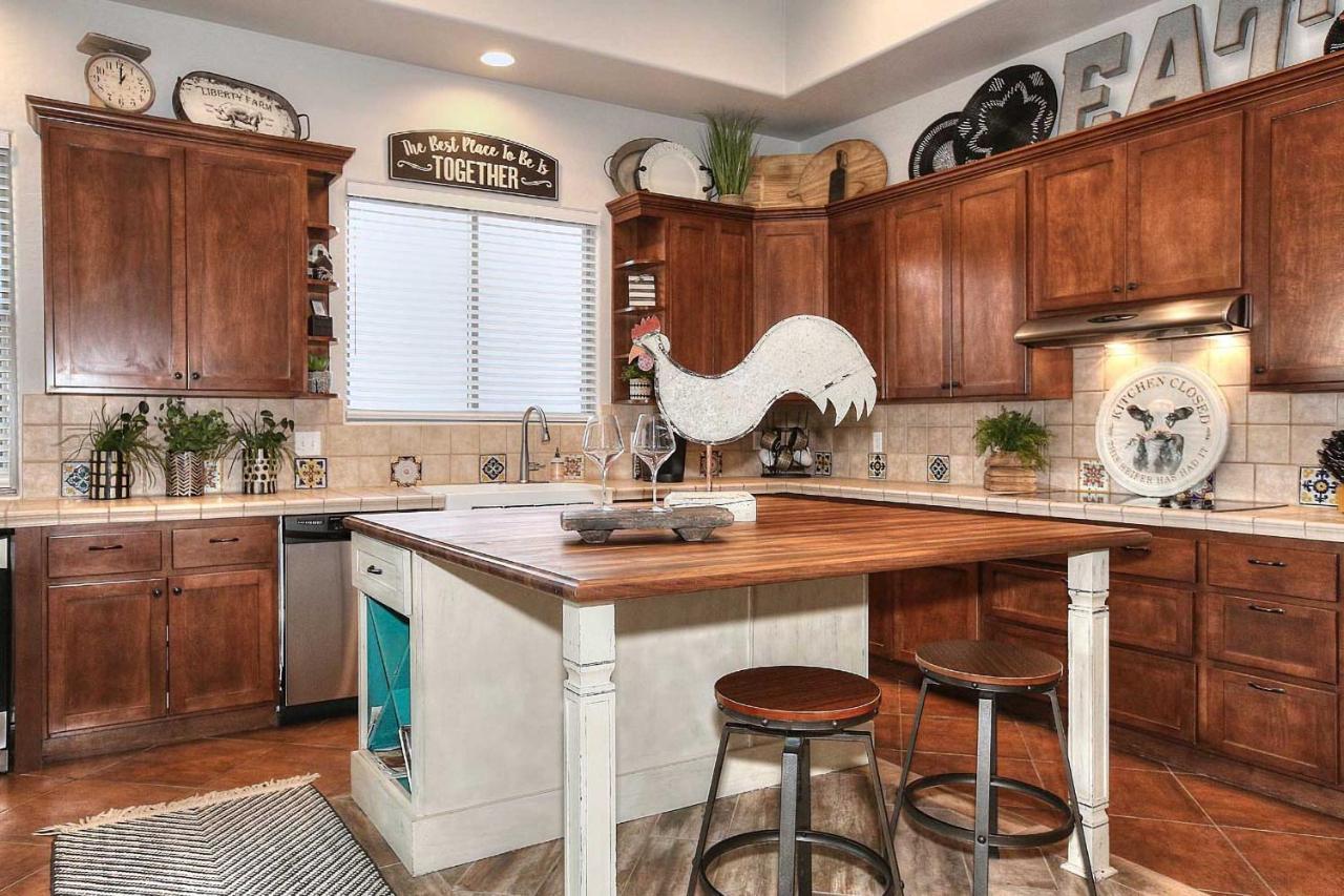 Adobe Arizona Home With City And Mountain Views Queen Creek Luaran gambar