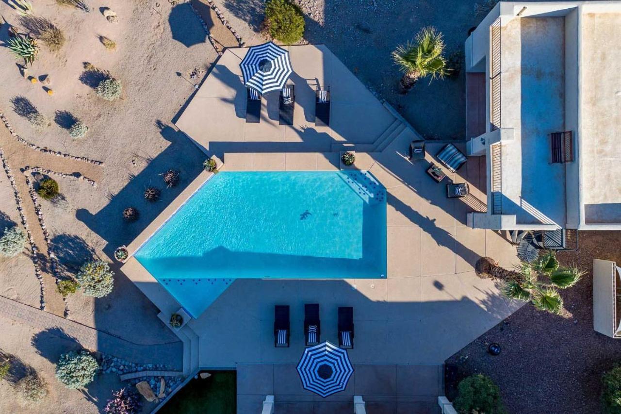 Adobe Arizona Home With City And Mountain Views Queen Creek Luaran gambar